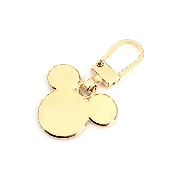 5pc Assorted Metal Zipper Pulls - Charms - Picture 3 of 6